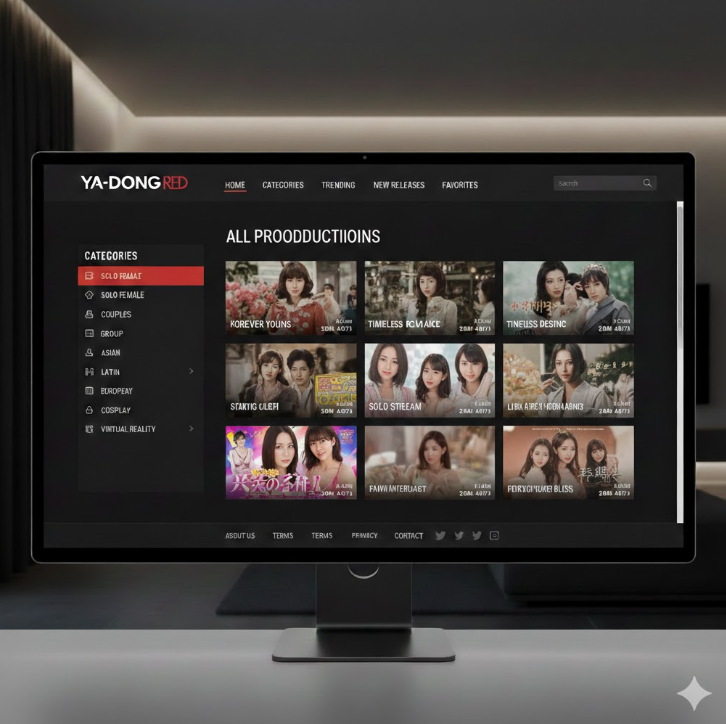 야동레드 전체 카테고리 화면 야동레드 전체 카테고리 화면