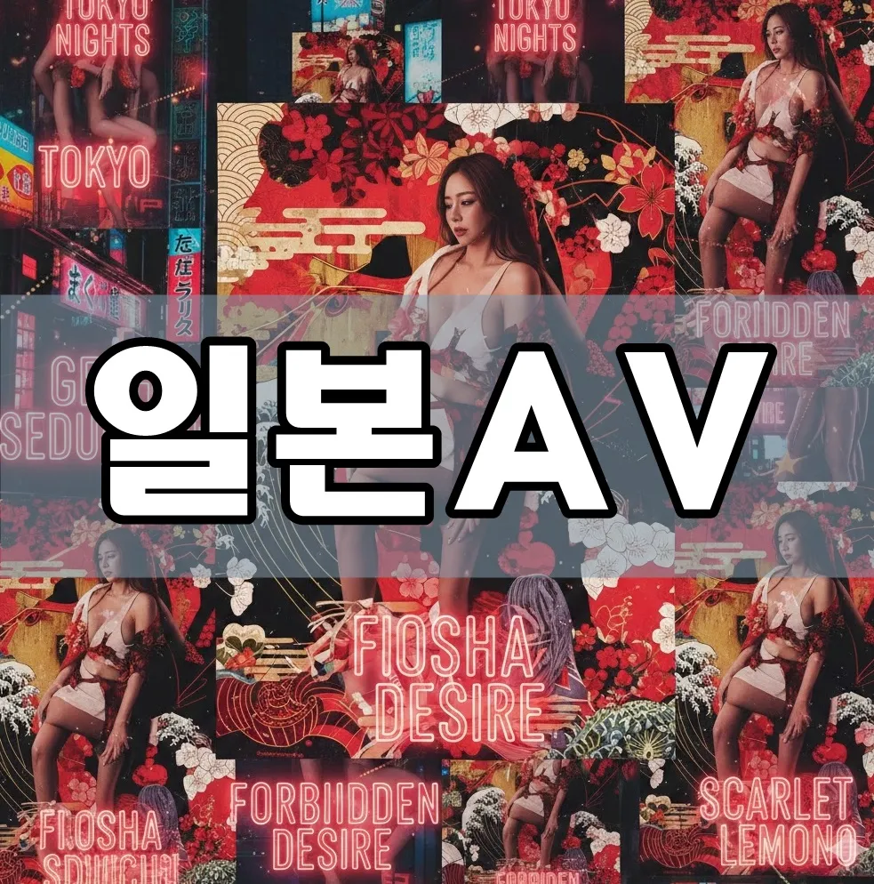 일본AV 표지 일본AV 표지