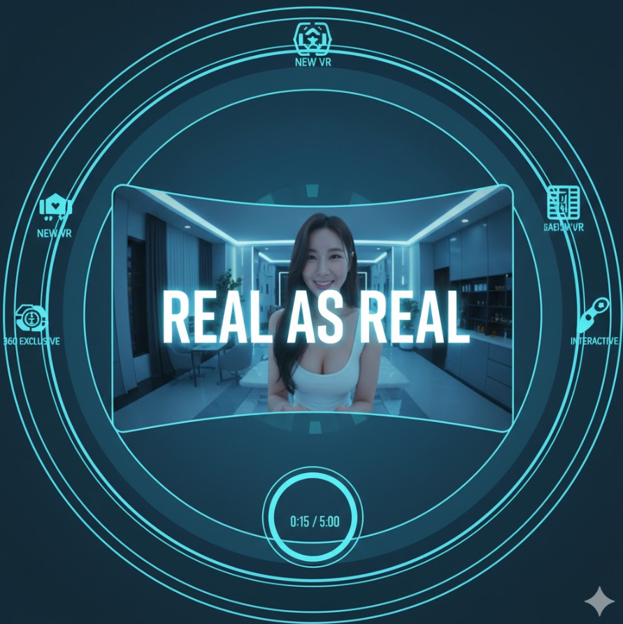 일본성인사이트 VR 전용관 인터페이스 이미지