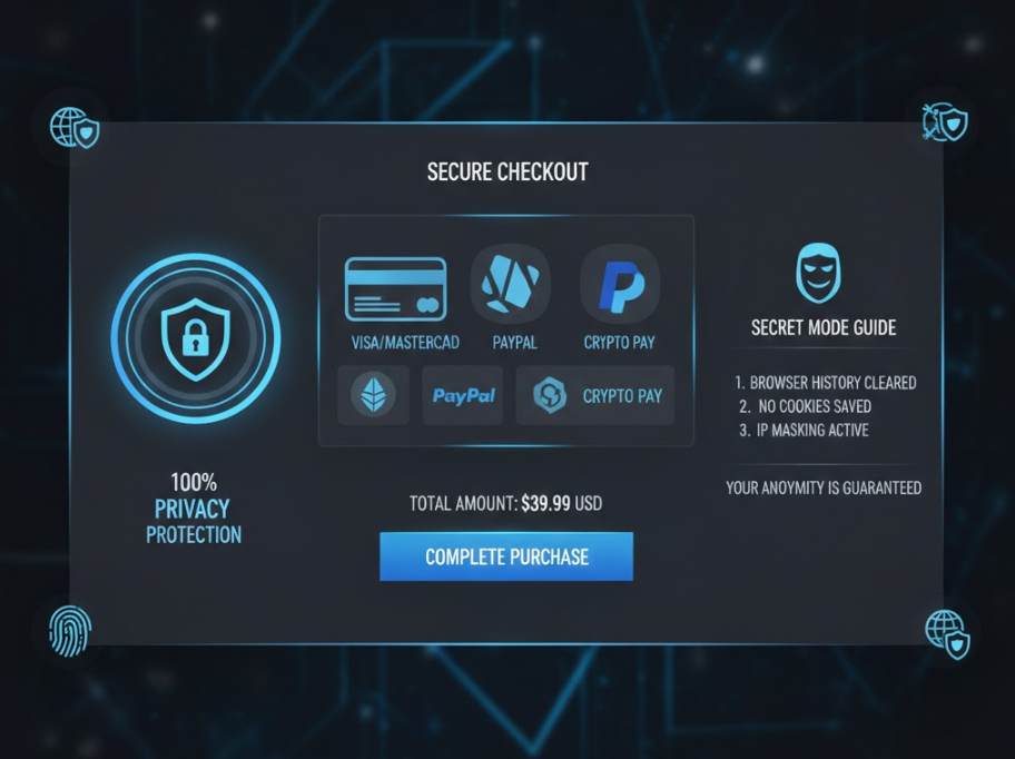 일본성인사이트 결제 화면과 보안 아이콘 모음 이미지