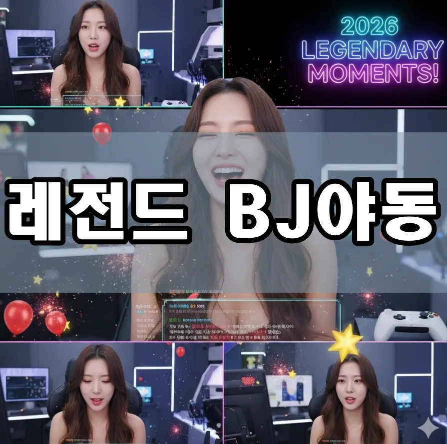 레전드 BJ야동 표지 레전드 BJ야동 표지
