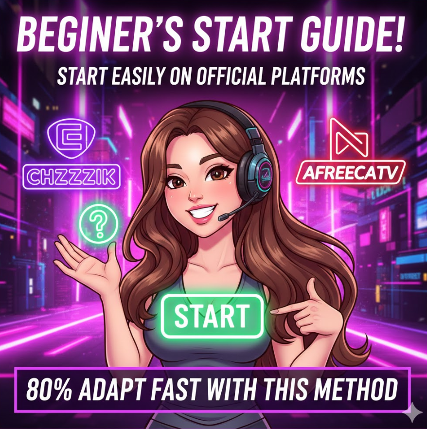 밝은 화면에 BJ가 웃는모습 밝은 화면에 BJ가 웃는모습