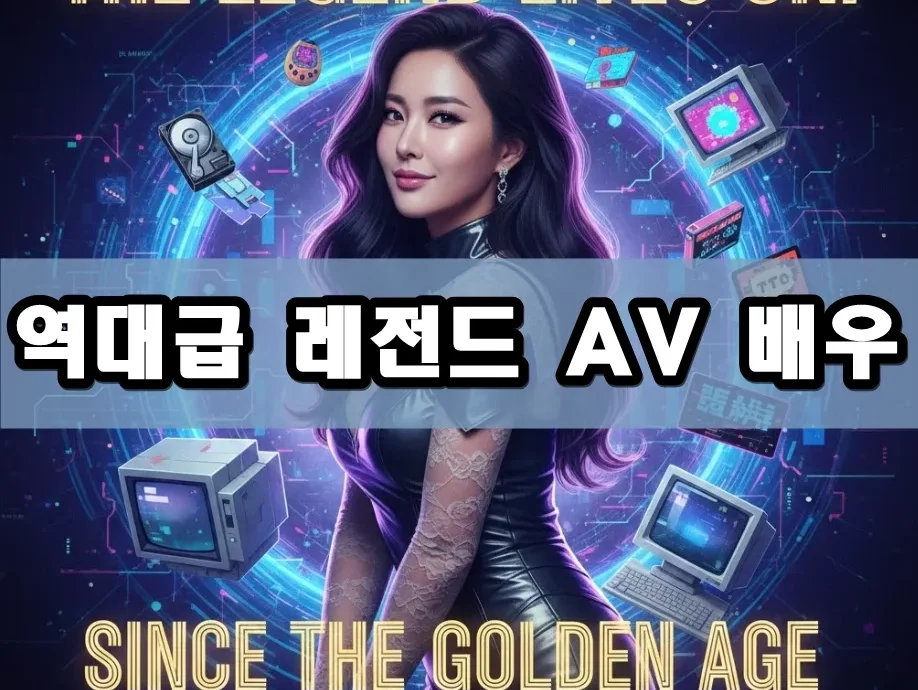 역대급 레전드 AV 배우