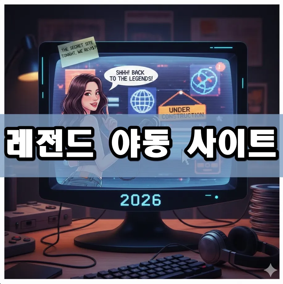레전드 야동 사이트 표지