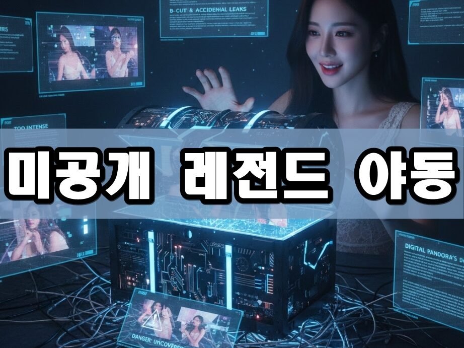 미공개 레전드 야동