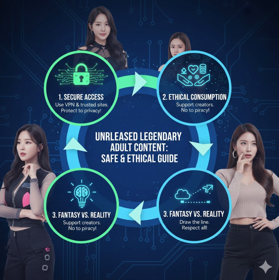 미공개 레전드 야동 안전하고 윤리적 즐기기 가이드 인포그래픽으로