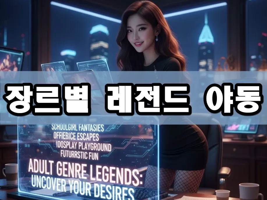 장르별 레전드 야동