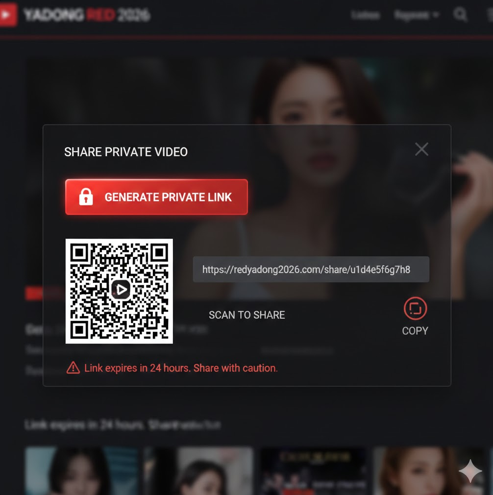 전체적으로 어둡고 세련된 다크 모드 배경 위에 강렬한 레드 컬러 포인트가 강조되어 시각적 몰입감을 줍니다.