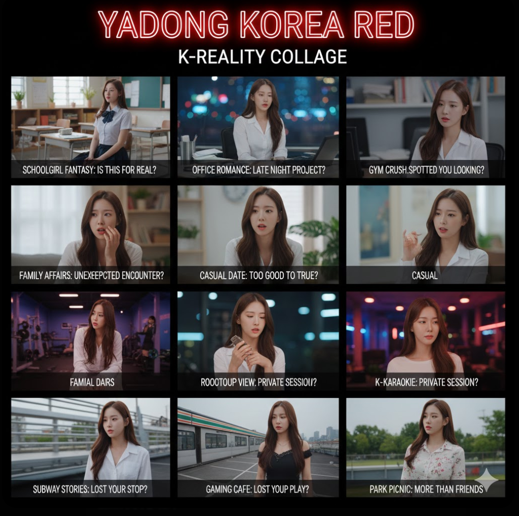 야동코리아레드 대표 장르 콜라주로, 학교물·오피스·가족물 등 K-특유의 현실감 넘치는 장면들이 격자 형태로 배치 야동코리아레드 대표 장르 콜라주로, 학교물·오피스·가족물 등 K-특유의 현실감 넘치는 장면들이 격자 형태로 배치